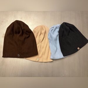 Tal New York ribbed beanies